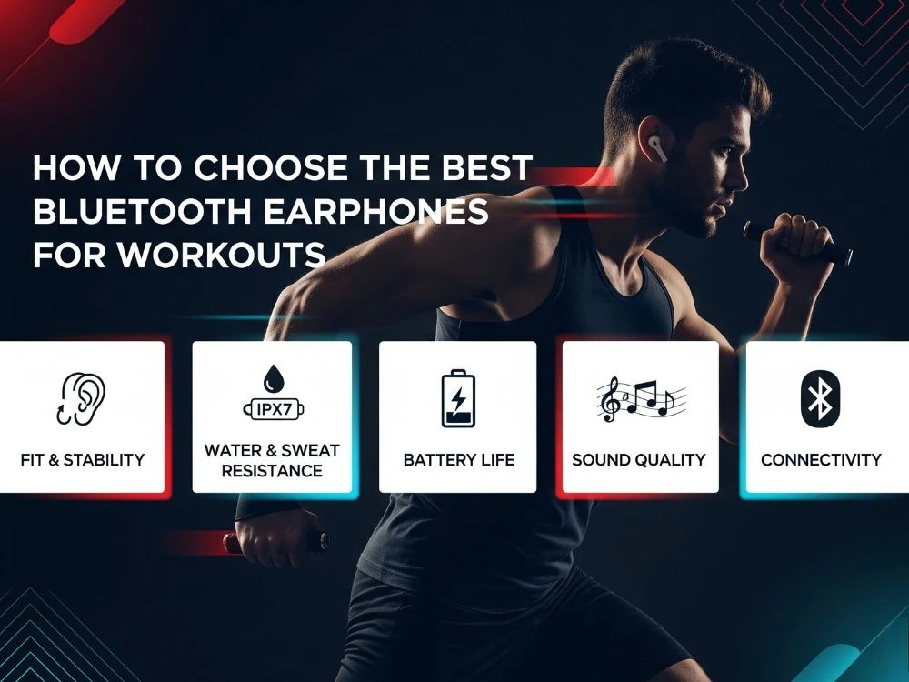 Best Bluetooth Earphones for Workouts