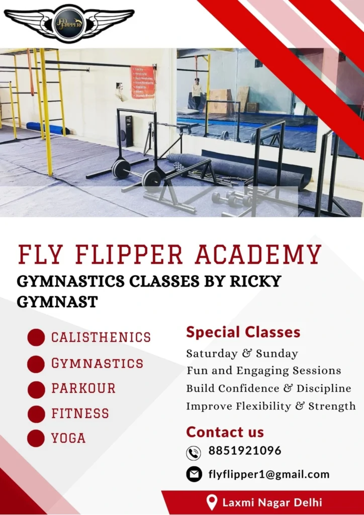 Fly Flipper Academy - Sponsored