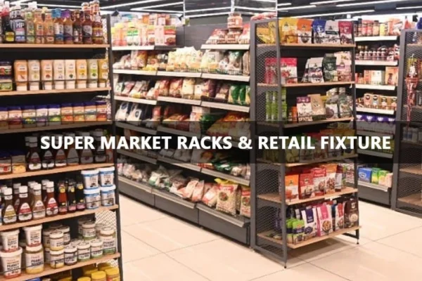 Types of Supermarket Racks