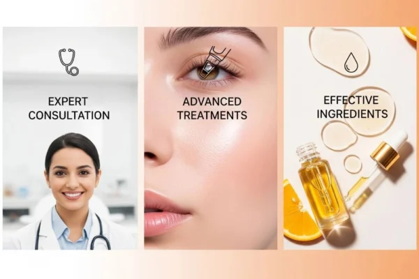 VLCC For Dullness and Pigmentation