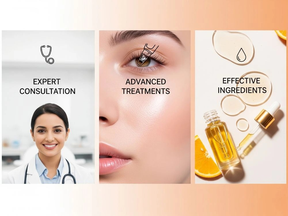 VLCC For Dullness and Pigmentation