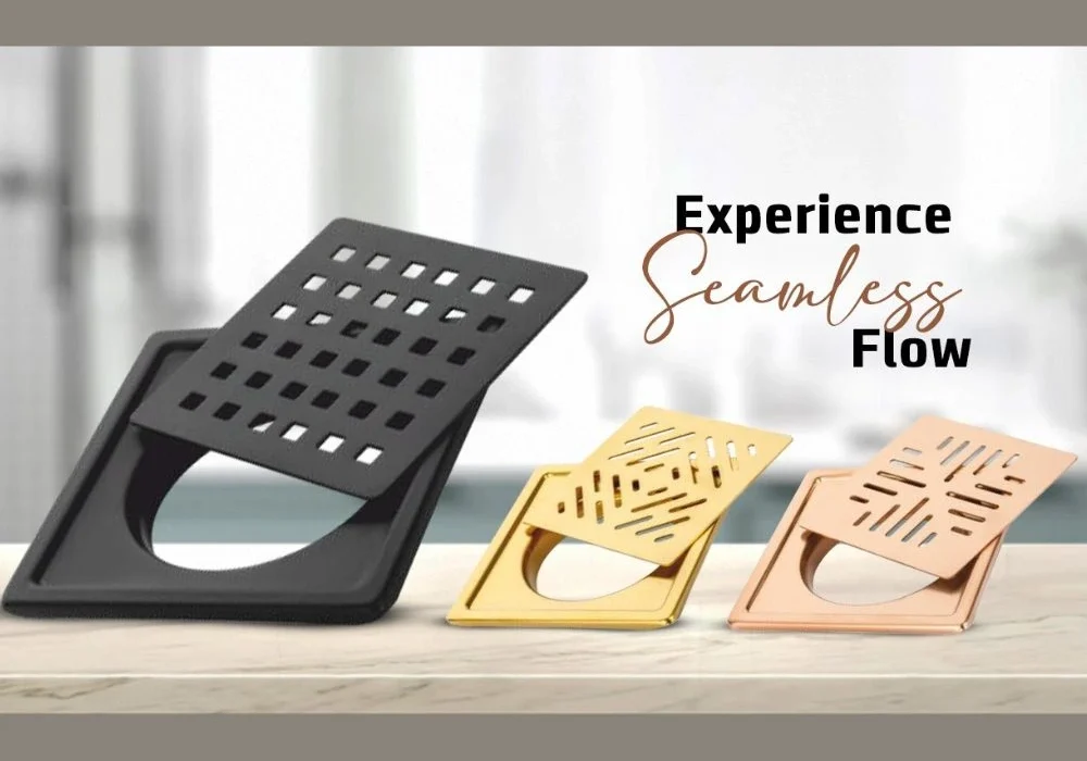 Types of Floor Drains for Bathrooms
