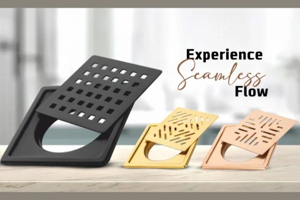 Types of Floor Drains for Bathrooms