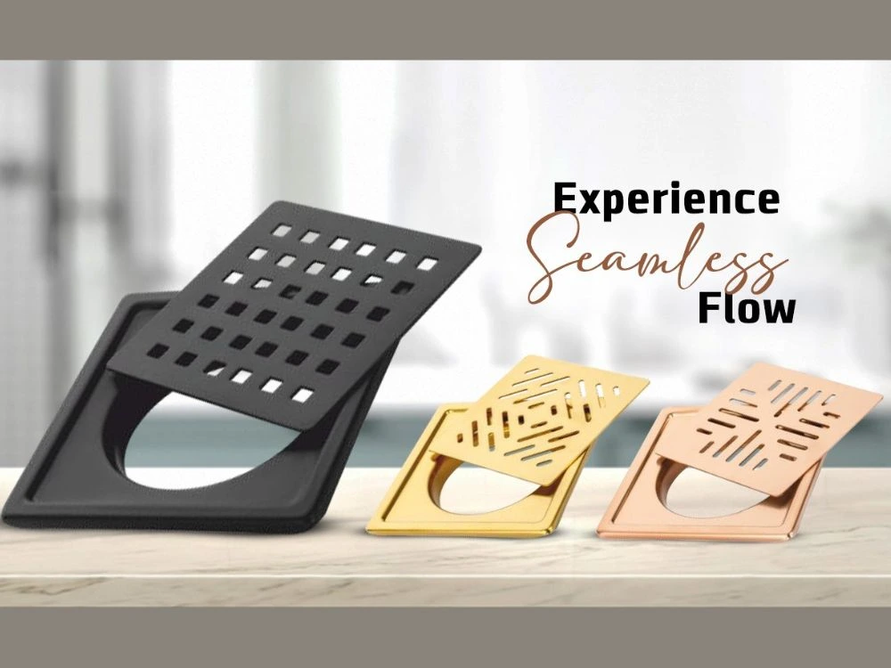 Types of Floor Drains for Bathrooms