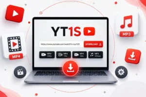 Download Videos Using YT1s
