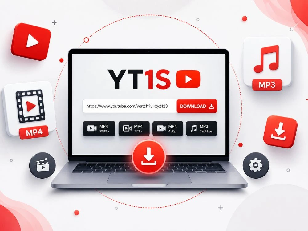 Download Videos Using YT1s