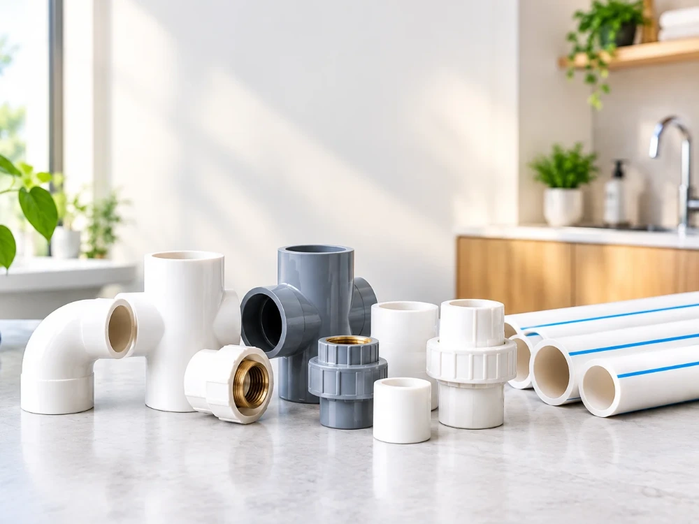 PVC Pipe Fittings for Your Home