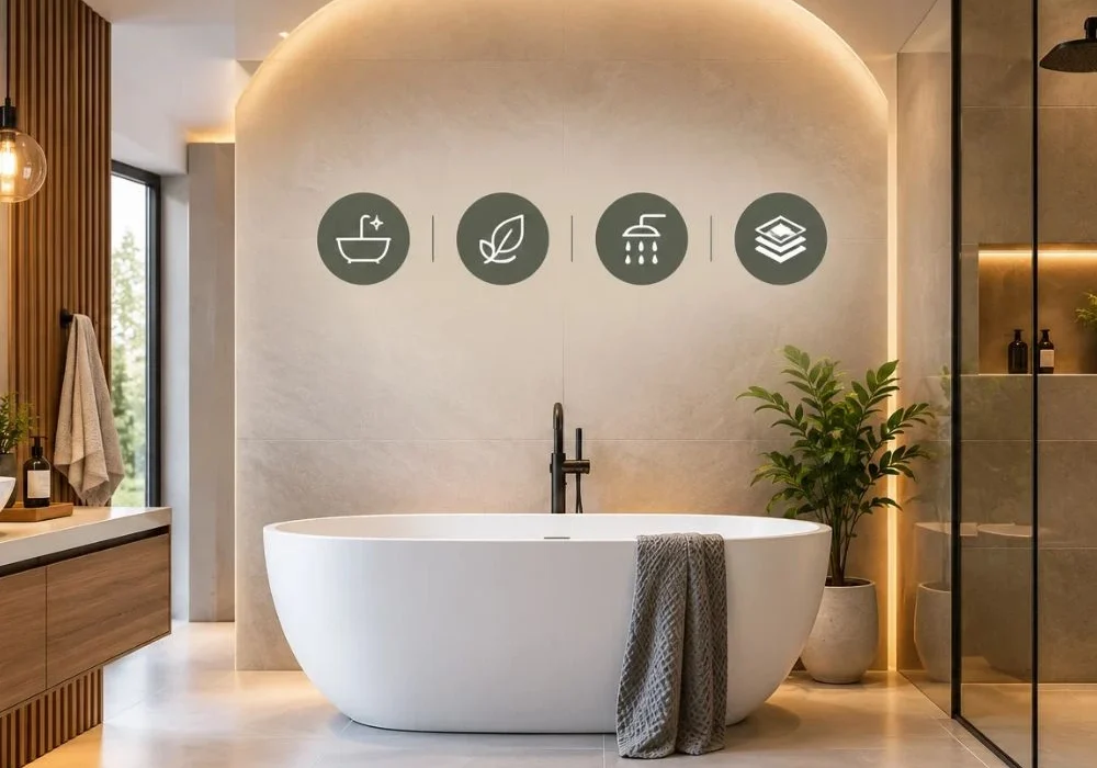 Bathroom Design Trends for Modern Homes