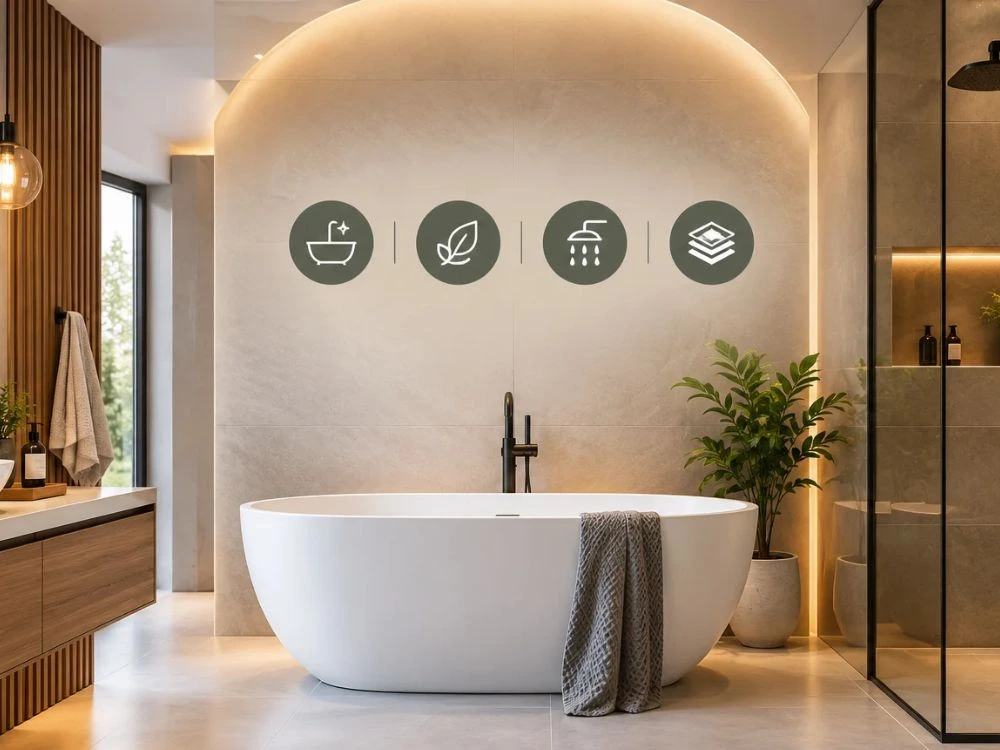 Bathroom Design Trends for Modern Homes
